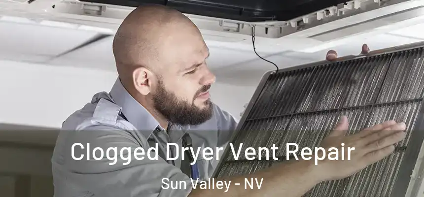  Clogged Dryer Vent Repair Sun Valley - NV