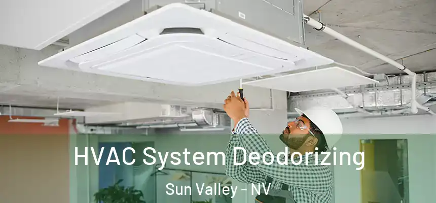 HVAC System Deodorizing Sun Valley - NV