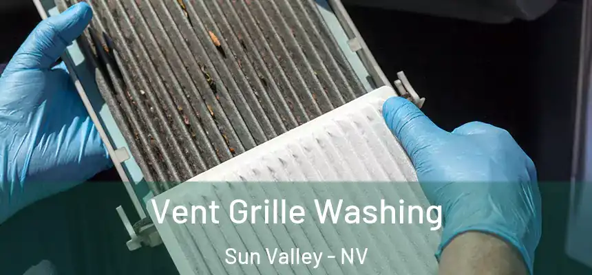  Vent Grille Washing Sun Valley - NV